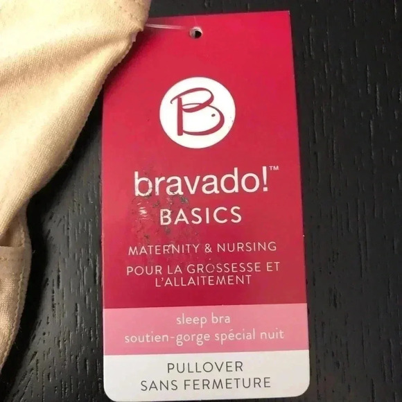NWT Bravado Basics Maternity & Nursing and Sleep Bra (L) - Picture 4 of 6